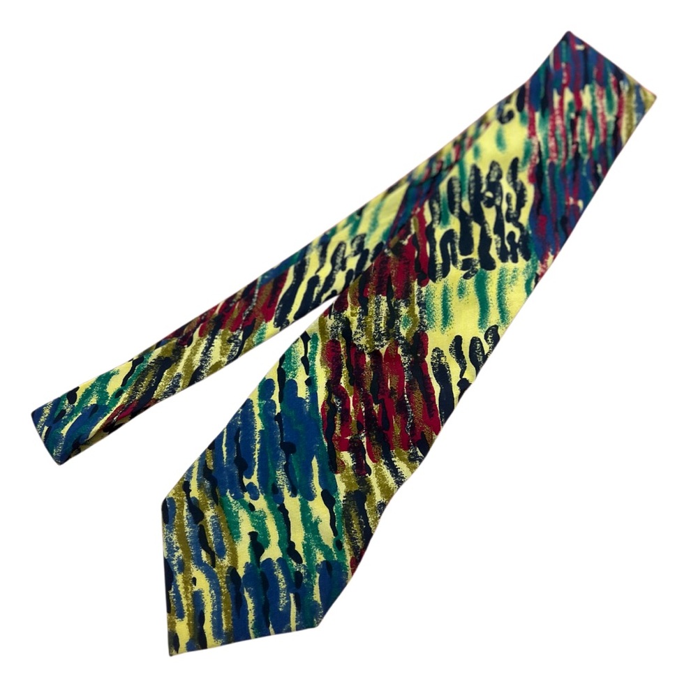 Vintage Missoni Cravatte Silk Necktie